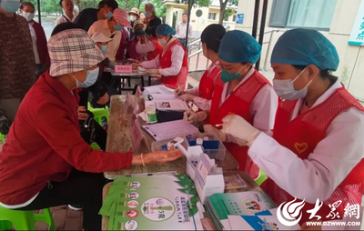 簽而有約，共享健康 東營區中醫院世界家庭醫生日義診活動紀實